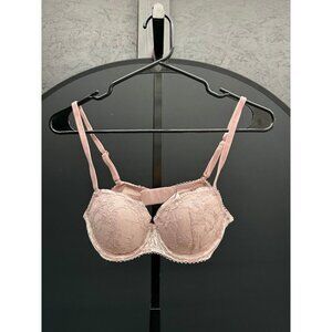Victoria's Secret Demi Velvet Lace Bra